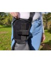 Jednoduchá taška na stehno pre skryté nosenie zbrane